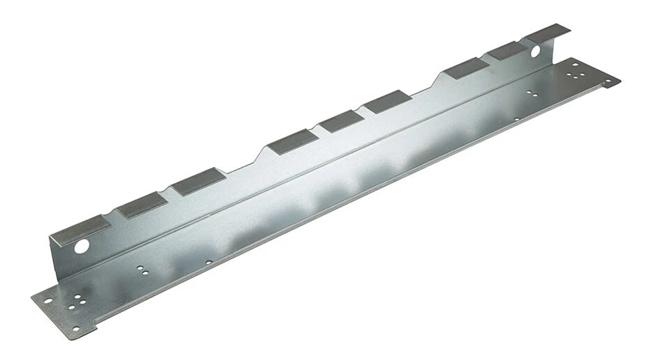 Garage Door 21" 18 ga. Galvanized Intermediate Stile