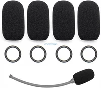 Replacement 4 Pack Foam Mic Covers For Bose A20, A30, A10 Aviation Headsets