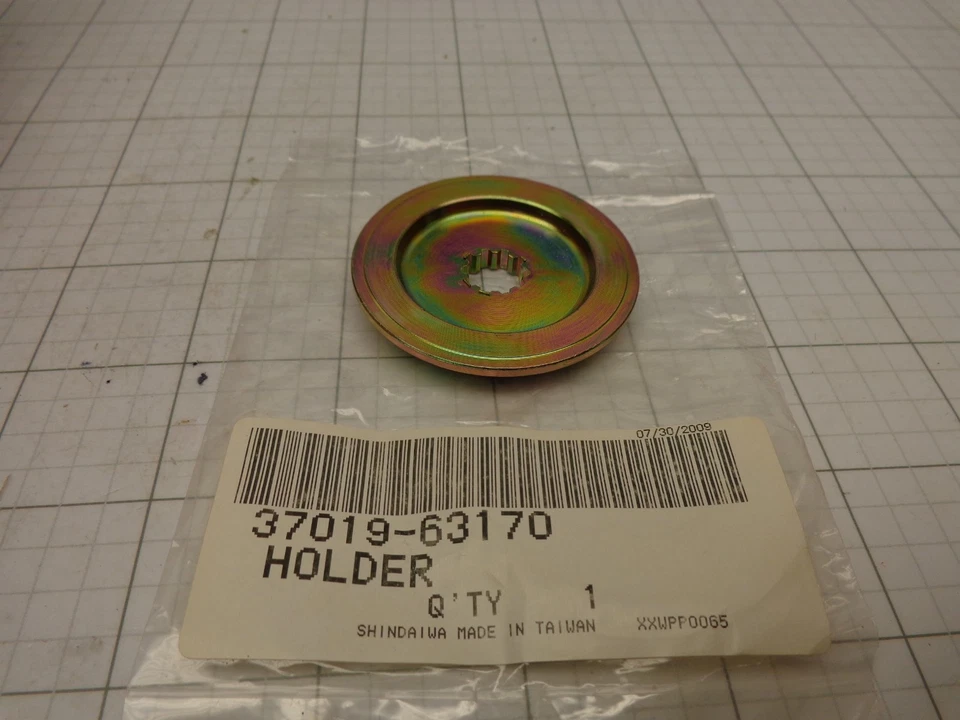 Soporte de placa adaptadora Shindaiwa 37019-63170 se adapta a Echo C535000851 OEM NOS Foto 2 de 4