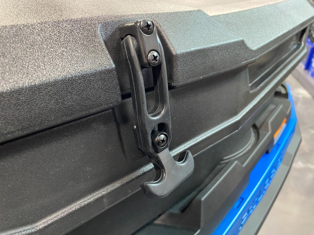 2017-2026 OEM Polaris Sportsman Lock & Ride Rear Cargo Box