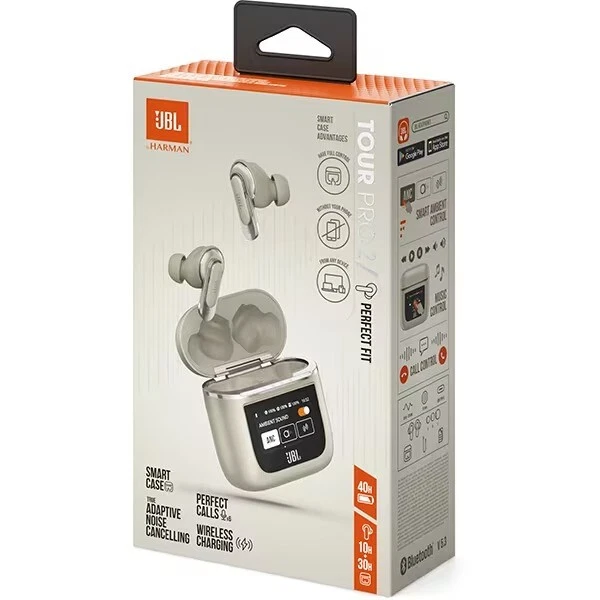 JBL Tour Pro 2 Wireless Hybrid Noise Canceling w/Bluetooth