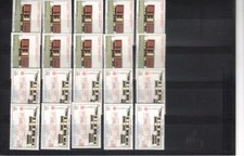 EUROPA 1987 - TURQUIE 2533/4 par 10 - Neuf ** sans charniere -Cote  150€- 60E