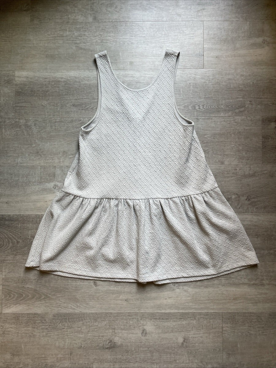 white christmas dresses Lucie Linen Mini Dress main image 1
