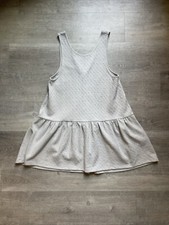 Free People Sleeveless Trapeze Textured Fabric Dress Size S 
