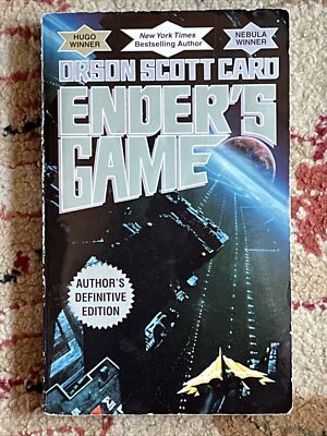 Ender's Game by Orson Scott Card (1994, Paperback, Definitive Edition)