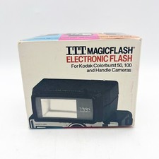 ITT MagicFlash EF248 Fits Kodak Colorburst 50, 100. Untested Damage
