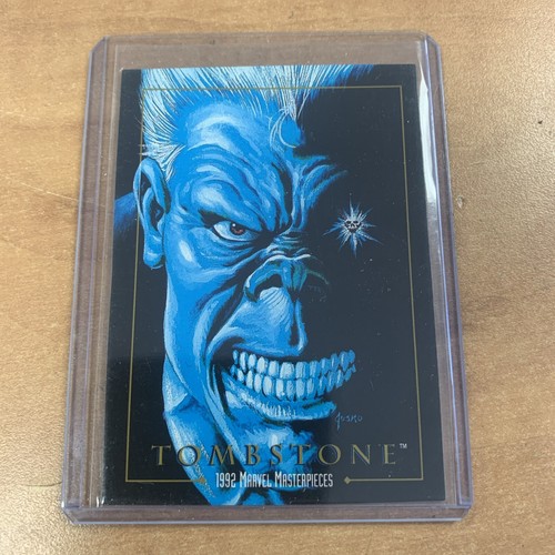 MARVEL MASTERPIECES 1992 #99 TOMBSTONE