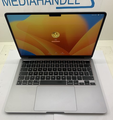 MacBook Air A2681 13.6" M2 8 CPU/10 GPU 16GB DDR 512GB NVMe CAM macOS A-Ware6