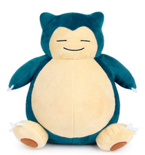 Pokemon Official Plush Doll Series : SNORLAX 10" Stuffed Doll Soft