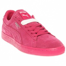 puma suede deconstruct beetroot purple