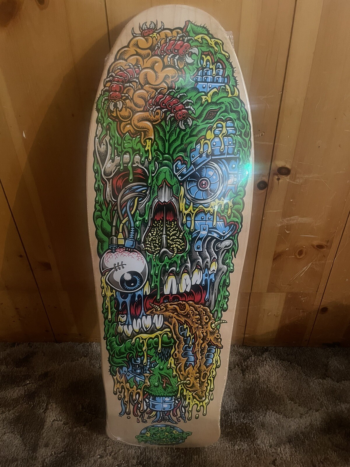 Santa Cruz Rob Roskopp Face 3 Reissue Skateboard New In Shrink | eBay