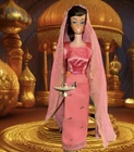 VINTAGE 1960s BARBIE ARABIAN NIGHTS #0874 L WITH HTF JEWLERY LAMP No Doll