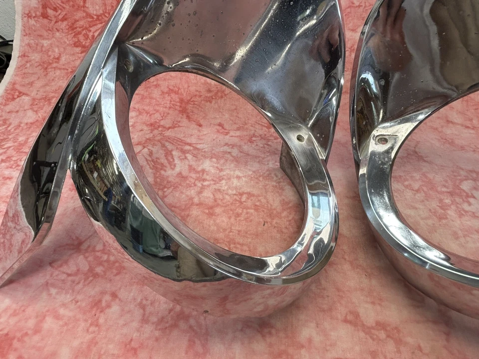 RARO 1957 Packard Clipper R/L biseles de faros cromados, Hot Rat Rod Lowrider Foto 4 de 4