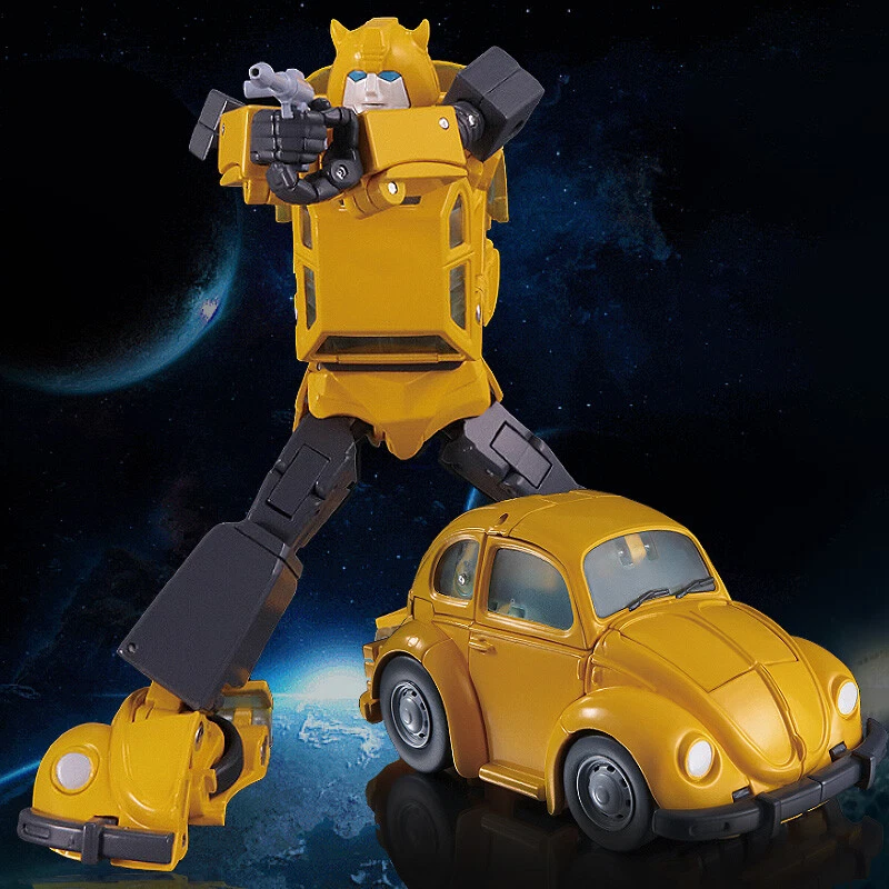 New Transformers Masterpiece Bumblebe G1 2.0 MP-45 Action Figure Box Set - Image 2 of 4