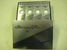 2 dozen BRAND NEW 2025 Mizuno Pro X   mens white  golf balls