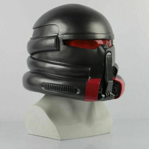 Star Wars Jedi Fallen Order Imperial Stormtrooper Helmet PVC Mask Cosplay Props - Picture 3 of 12