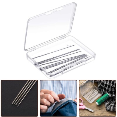 Reliable and Sturdy 15pcs Snag Repair Needle Set for Dependable Results