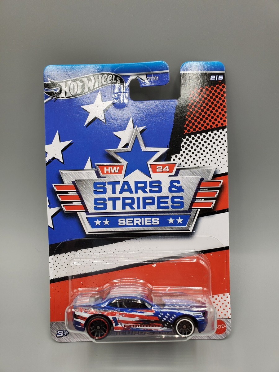 Hot Wheels 2024 HW Stars & Stripes Series 2013 Copo Camaro | eBay