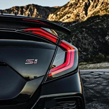 Smoked LED Tail Light for Honda Civic 10th Gen Sedan 2016-2021 Rear Tail Light