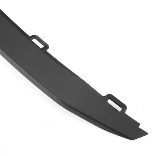 For Golf MK7 GTI 2015 - 2017 Pair Front Bumper Lip Lower Spoiler Valance Trim - Picture 10 of 10