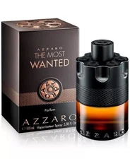 Azzaro The Most Wanted 3.38 oz./ 100 ml. Parfum EDP Spray for Men New Sealed Box