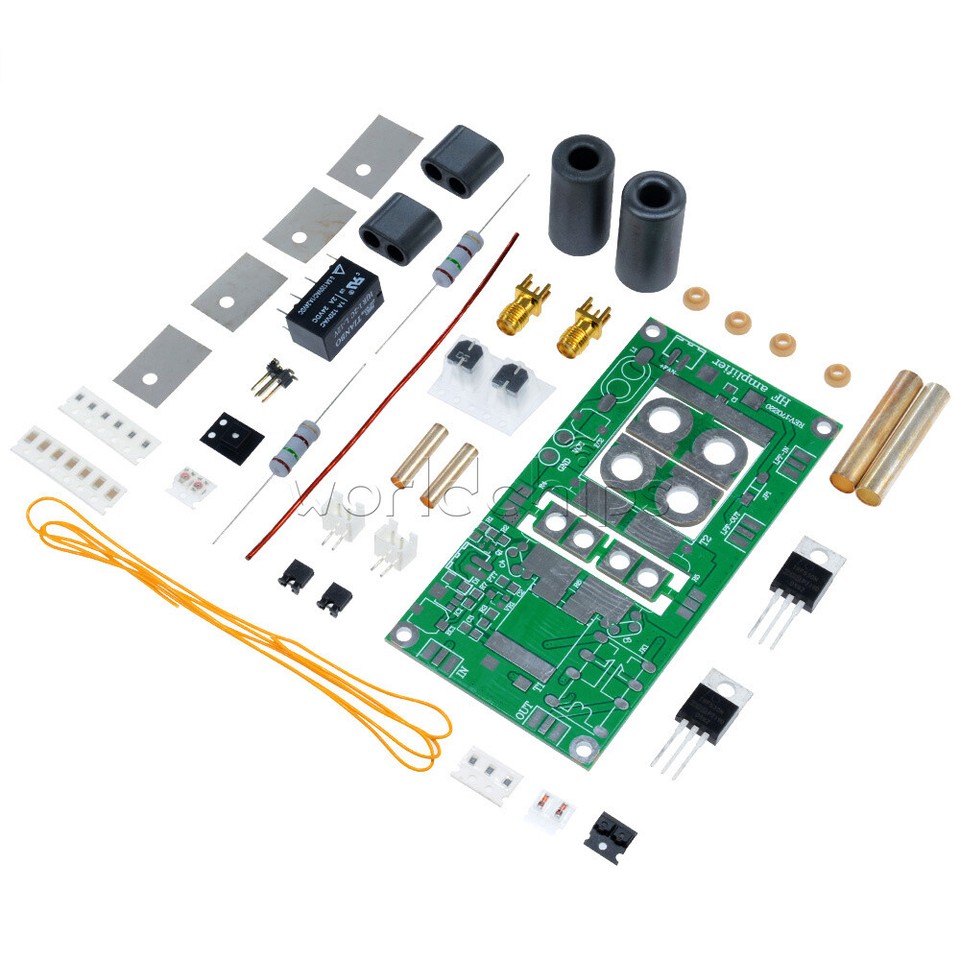 Amplificador De Potencia Lineal, Amplificador De Potencia Lineal HF W SSB De 45 W Amplificador De Potencia Lineal Ssb Disenado A Medida
