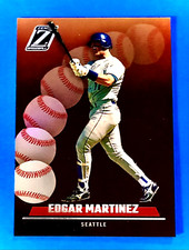 2023 Panini Chronicles Zenith Baseball Edgar Martinez #1 Seattle Mariners