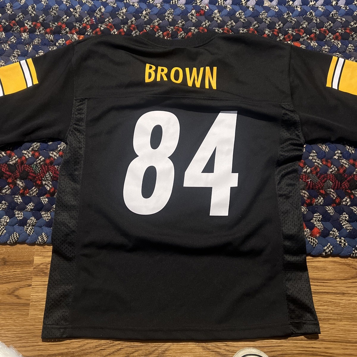 Hockey Jersey Pittsburgh Steelers Jersey Mac Miller Jersey NFL