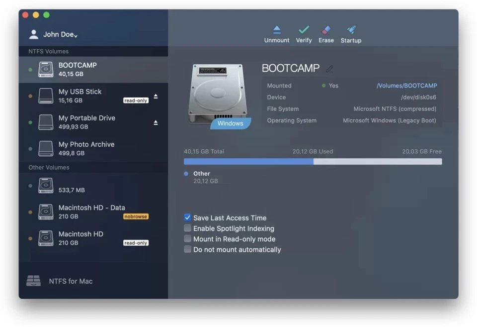 Microsoft NTFS für Mac 17 von Paragon Software / 1 PC / Dauerlizenz / KEY (ESD) - Bild 4 von 4