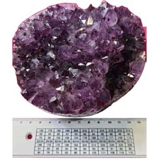 Drusa Ametista  Cristalloterapia Energia Purificatrice