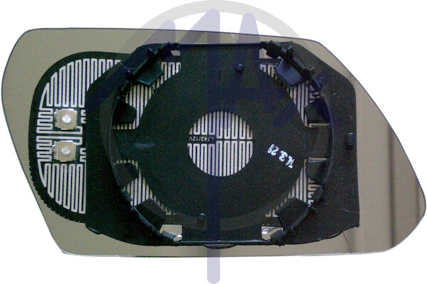 Espejo Retrovisor VETRO FORD MONDEO DEL 2001 AL 2004 IZQUIERDO TÉRMICO CON PLACA