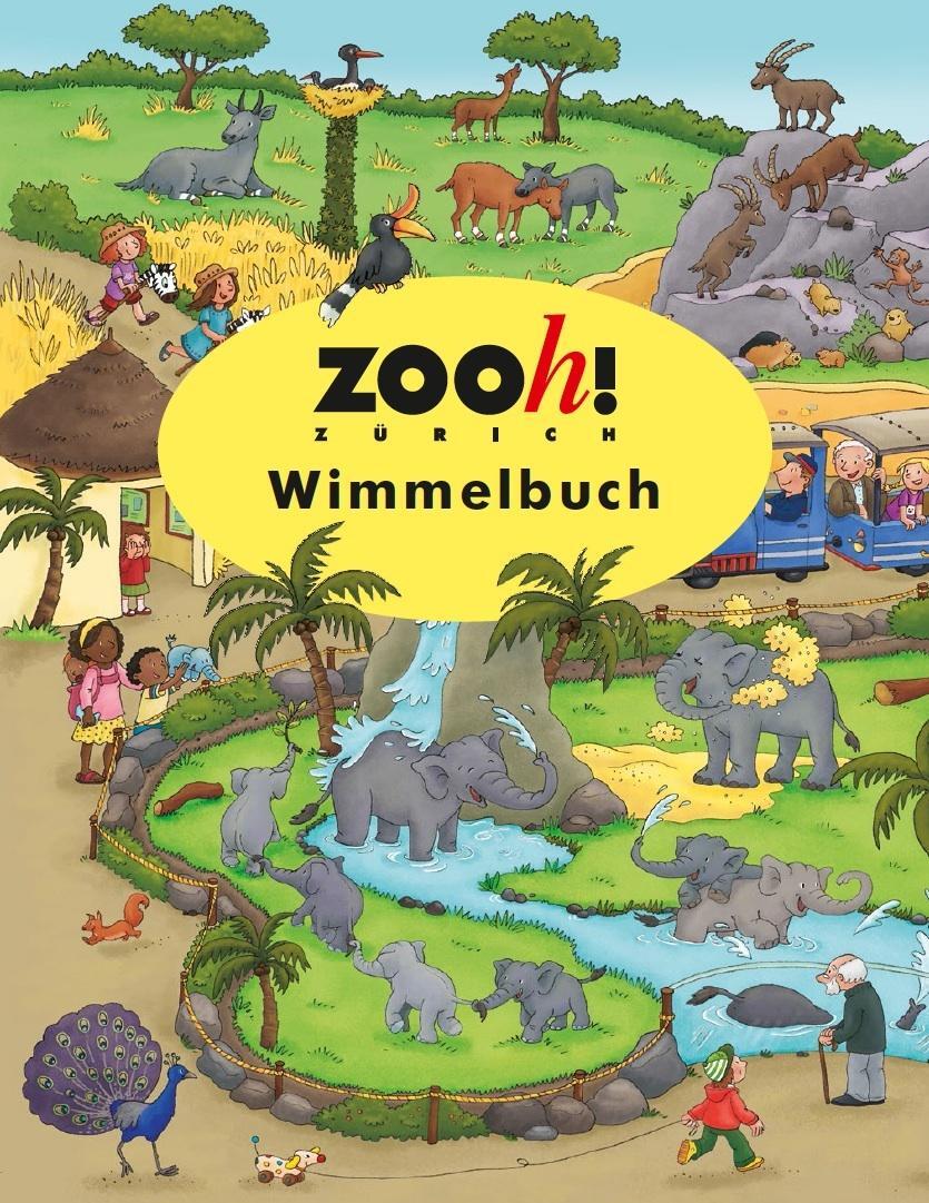 Thumbnail - Zoo(h) Zürich Wimmelbuch Carolin Görtler