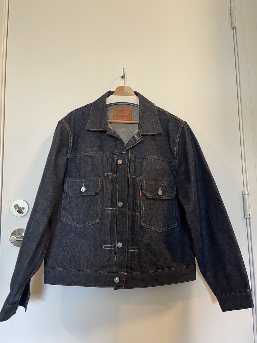 🧥 Levi's Vintage 507XX Type II Denim Jacket – Size 42 🧥 Levi's Vintage 507XX Type II Denim Jacket – Size 42
