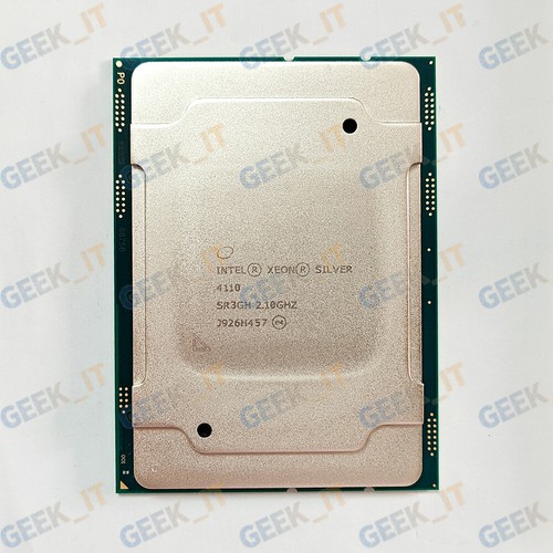 ✅Intel Xeon Silver 4110 SR3GH 2.1GHz 8C / 16T 11MB 85W LGA3647 CPU - Picture 4 of 4
