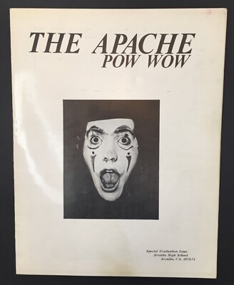 1973 - 1974 Arcadia High School California The Apache Pow Wow Graduation Issue
