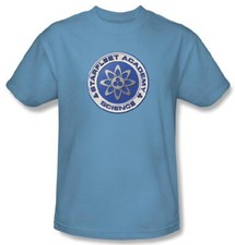 Star Trek The Original Series Starfleet Academy Science Logo T-Shirt NEW UNWORN