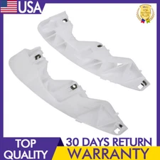 Bumper Bracket For 2007-2015 Infiniti G35 G37 G25 Q40 Sedan Set of 2 LH & RH