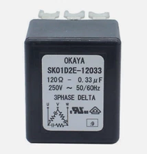 NEW OKAYA SK01D2E-12033 Motor Surge Absorber