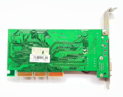 Nvidia RV0402-782 Riva TNT2 M64 Vanta 16MB AGP Video Graphics Card