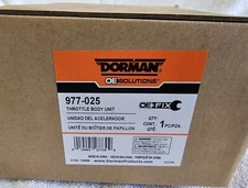 Dorman 977-025 Throttle Body Unit (New)