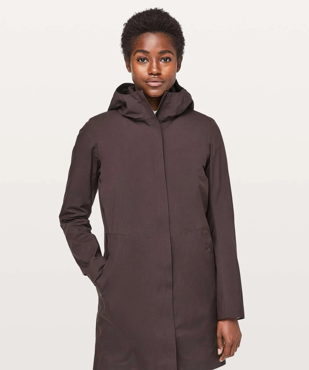 NWOT - Lululemon Rain Haven Jacket *Insulated Pelt | SIZE: 4 | eBay
