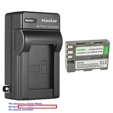 Kastar Battery Wall Charger for Nikon EN-EL3e MH-18a & Nikon D90 DSLR Camera