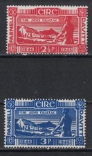 IRELAND:1946 SC#133-34 MNH Plowman AP908