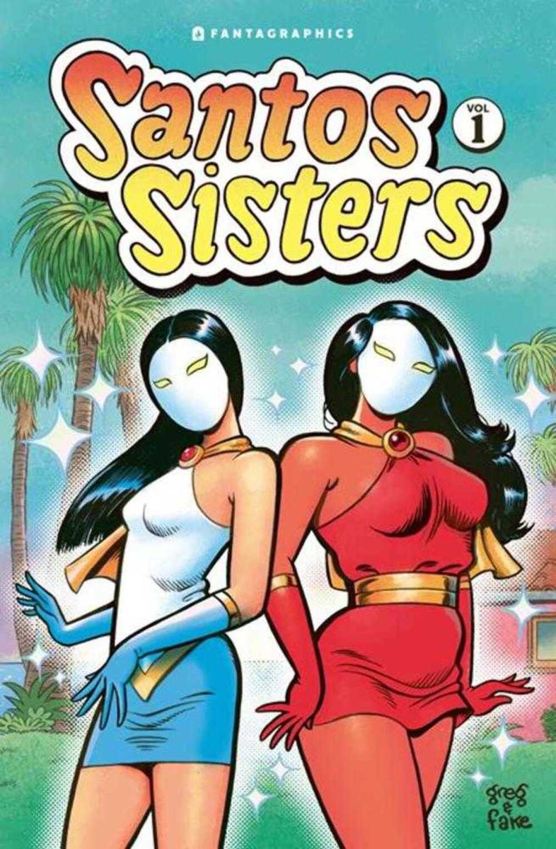 Santos Sisters Hardcover Volume 01 (Mature) | eBay