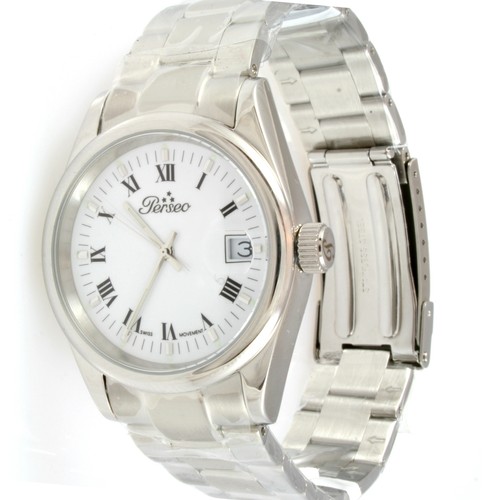 Montre Homme PERSEO Quartz Suisse Wr 50 Mètres | eBay