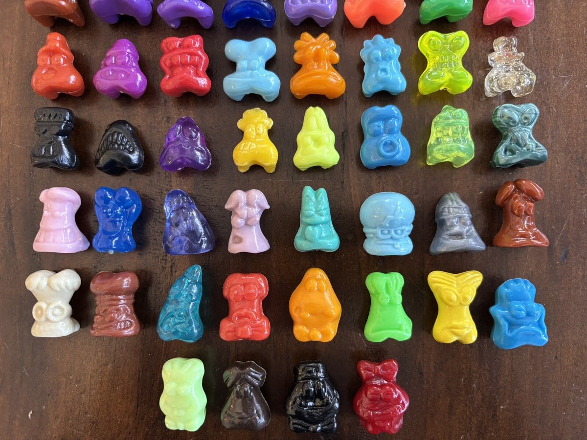GoGoMickys Lot of 20 Gogos Crazy Bones Explorer Series with Blue Bag | eBay