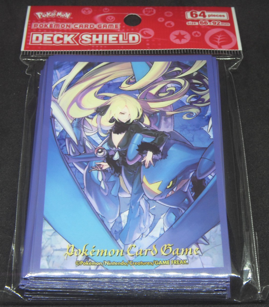 Pokemon Official Original Cynthia Card Sleeves (64 pcs) TH Pokemon Official Original Cynthia Card Sleeves (64 pcs) TH
