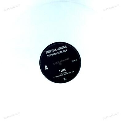 Montell Jordan Featuring Slick Rick - I Like Maxi (VG+/VG+) '