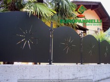 Taglio laser pannelli in lamiera