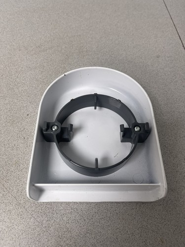 Kenwood Chef XL White Metal Liquidiser Top Outlet Cover KVL40 - Picture 3 of 14
